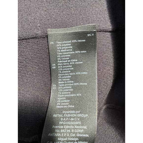 Sandro 'Mixed Media' Blue Jacket Size 1 - Picture 5 of 5